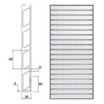 Speciale 60 – Türex – Fenster, Türen, Balkongeländer